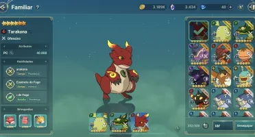 Espadachim - LVL 74 / 850K de poder | Opal Aries