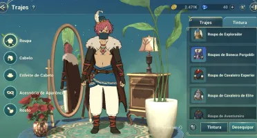 Espadachim - LVL 74 / 850K de poder | Opal Aries