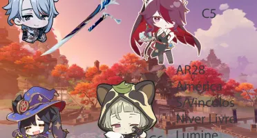 AR28 - Ayato + Maremoto + Mona + Sayu C6 + Rosaria C5