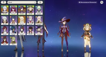 AR28 - Ayato + Maremoto + Mona + Sayu C6 + Rosaria C5
