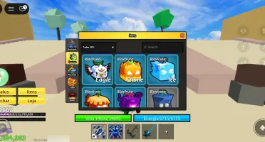 Conta Roblox blox fruit negociável