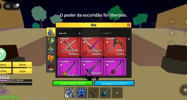 Conta Roblox blox fruit negociável