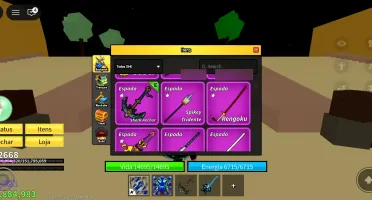 Conta Roblox blox fruit negociável