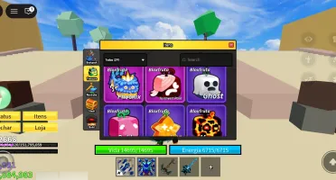 Conta Roblox blox fruit negociável