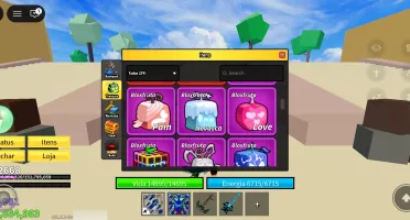 Conta Roblox blox fruit negociável