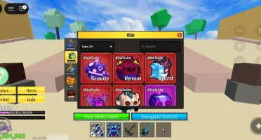 Conta Roblox blox fruit negociável