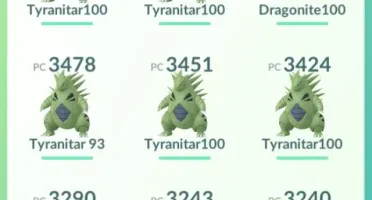 Conta Pokémon GO 34
