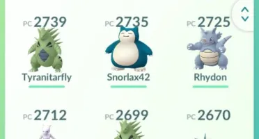 Conta Pokémon GO 34