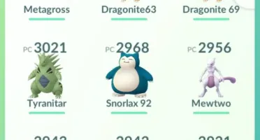 Conta Pokémon GO 34