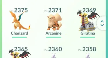 Conta Pokémon GO 34