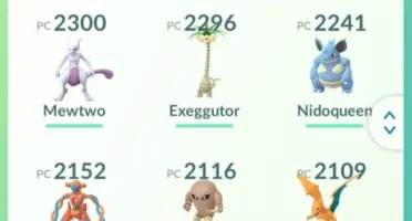 Conta Pokémon GO 34