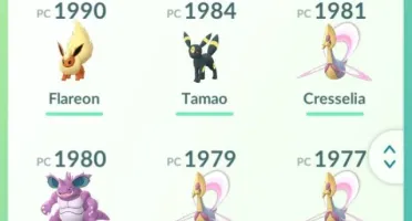 Conta Pokémon GO 34