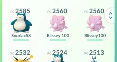 Conta Pokémon GO 34