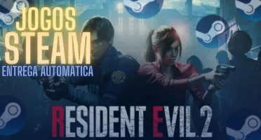 Resident Evil 2 - Offline Steam [ Envio Imediato ]