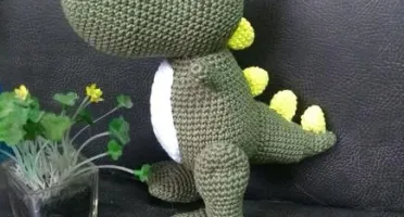 Amigurumi Dino T-Rex