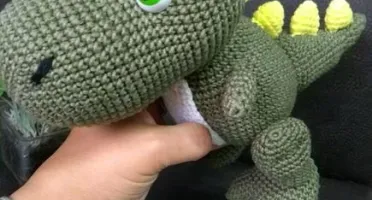 Amigurumi Dino T-Rex