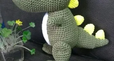 Amigurumi Dino T-Rex
