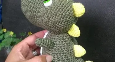Amigurumi Dino T-Rex