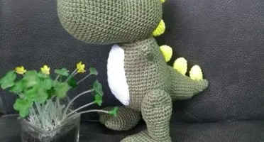 Amigurumi Dino T-Rex
