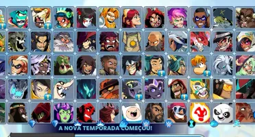 Conta Brawlhalla, Collectors Pack + All Legends Pack + Skins