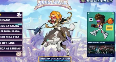 Conta Brawlhalla, Collectors Pack + All Legends Pack + Skins