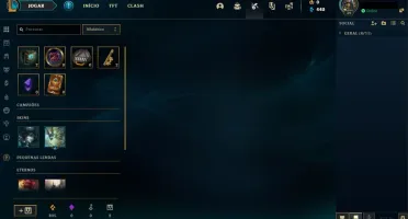 Conta LOL Diamante 4