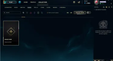 CONTA LEAGUE OF LEGENDS - PRATA 1 - 420 SKINS