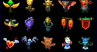 CONTA LEAGUE OF LEGENDS - PRATA 1 - 420 SKINS