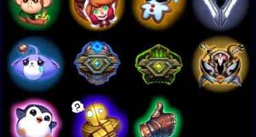 CONTA LEAGUE OF LEGENDS - PRATA 1 - 420 SKINS
