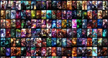 CONTA LEAGUE OF LEGENDS - PRATA 1 - 420 SKINS