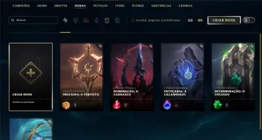 Conta lol level 30 unranked