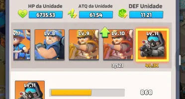 Conta Last War - HQ 35 | Poder 315M+ | VIP 16 | Kimberly UR