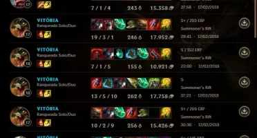 Conta League of Legends Gold IV