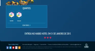 conta habbo 2015 5 anos