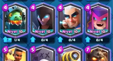 Conta Clash Royale , com todas as lendárias nv 11