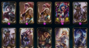 Conta League Of Legends - Platina - Todos os campeões e mais