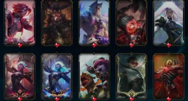 Conta League Of Legends - Platina - Todos os campeões e mais
