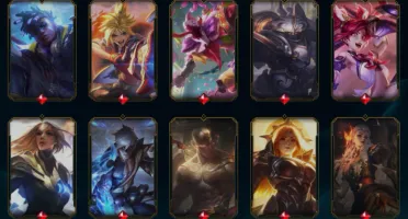 Conta League Of Legends - Platina - Todos os campeões e mais