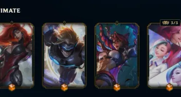 Conta League Of Legends - Platina - Todos os campeões e mais