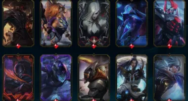 Conta League Of Legends - Platina - Todos os campeões e mais