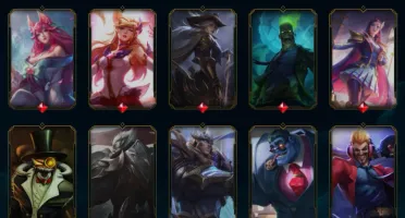 Conta League Of Legends - Platina - Todos os campeões e mais