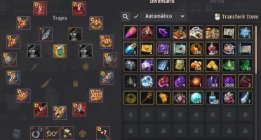 Conta Black Desert EndGame 759 de GS