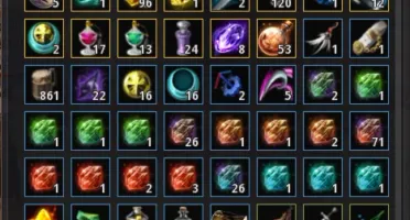 Conta Black Desert EndGame 759 de GS