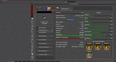 EK Lv 114 Serdebra Open PvP (2005)