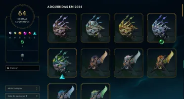 Conta Rara League Of Legends