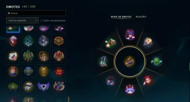 Conta Rara League Of Legends
