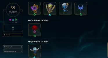 Conta Rara League Of Legends