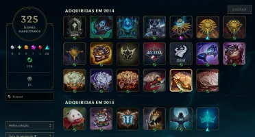 Conta Rara League Of Legends