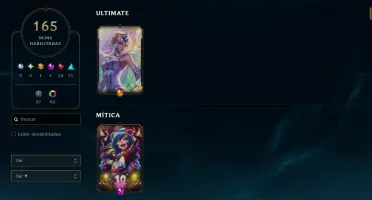 Conta Rara League Of Legends