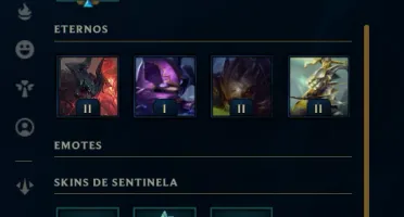 Conta Rara League Of Legends